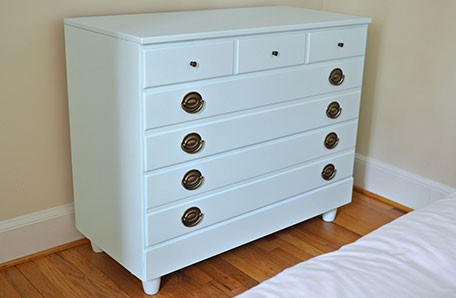 After dresser 