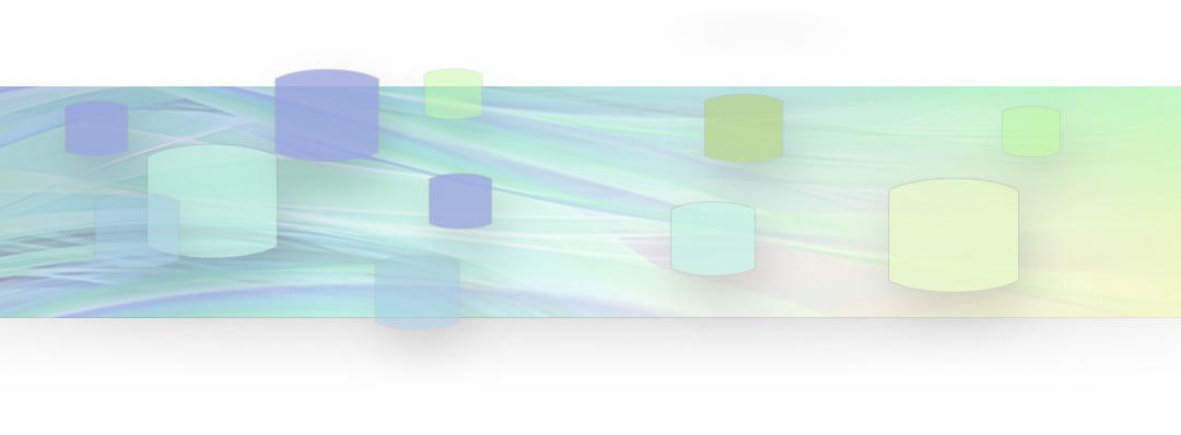 Light blue and light green brush strokes