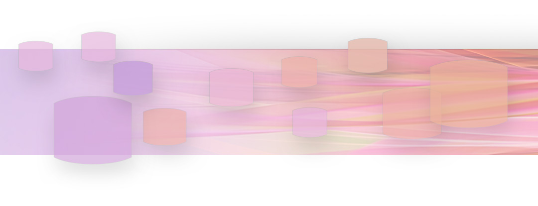 Pink and purple colored brush strokes